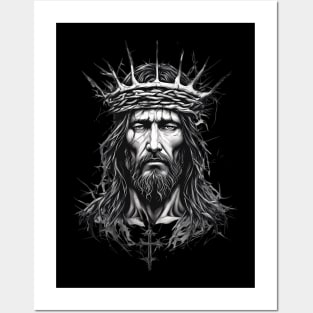 Jesus Crucifixion Posters and Art